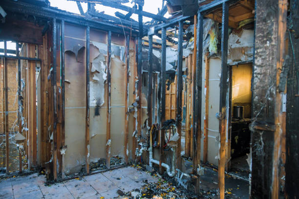 Professional Firefighting Water Removal technician working in Avondale, PA